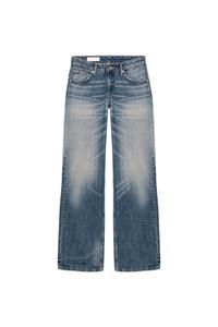 JEANS TRF WIDE LEG TIRO BAJO