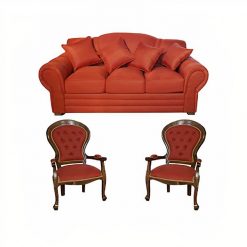 Sofá Florencia C/Sitial JCF Muebles