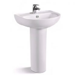 Lavamanos Pedestal Eva fjäder