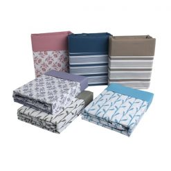 Sabana Estampada 180H 1 1/2 Plazas Andes