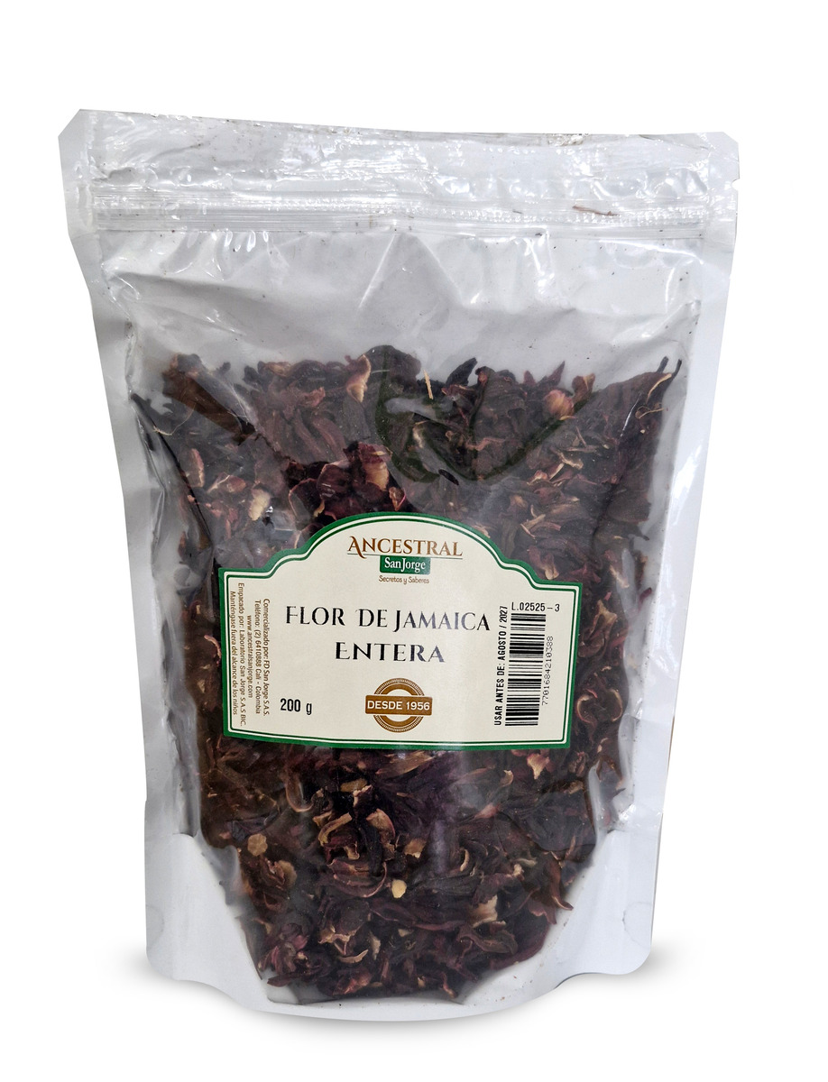 Flor De Jamaica Entera 200g