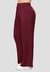 Pantalón Sudadera Mujer Vinotinto Fi 7338