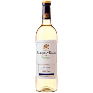 Vino blanco MARQUES DE RISCAL rueda Verdejo (750 ml)