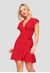 Vestido Corto Mujer Rojo Mp 106852