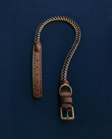 COLLAR CUERDA COLOR PERROS