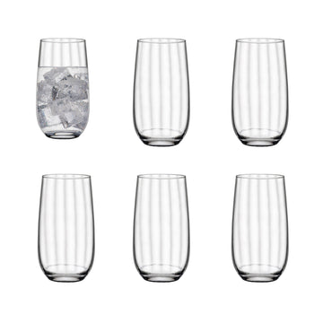 Set x 6 Vasos Bebidas 16.5 oz Favourite Optical /