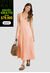 Vestido Largo Mujer Rosa 104682