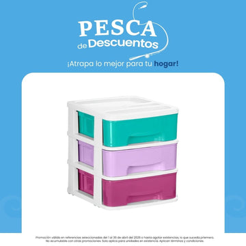Organizador Pequeño 3 Niveles Glam /