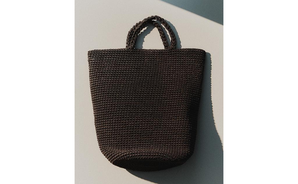 BOLSO EFECTO TRENZADO