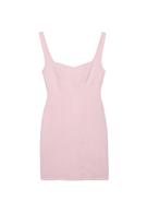 Vestido corto corpiño