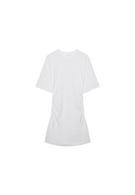 Vestido corto camiseta