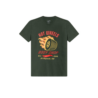CAMISETA HOT TIRE VERDE