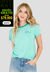 Camiseta Mujer Verde 103608