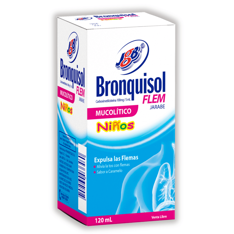 Bronquisol Flem Niños 120 mL