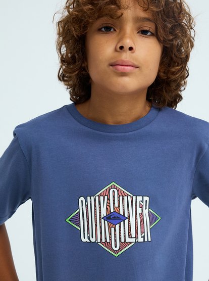Losange Camiseta de manga corta Azul Chicos 8-16