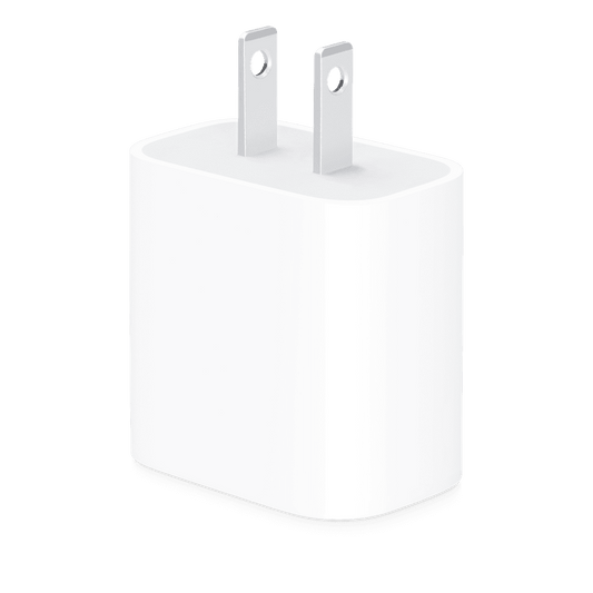 Adaptador de corriente Apple USB-C de 20 W