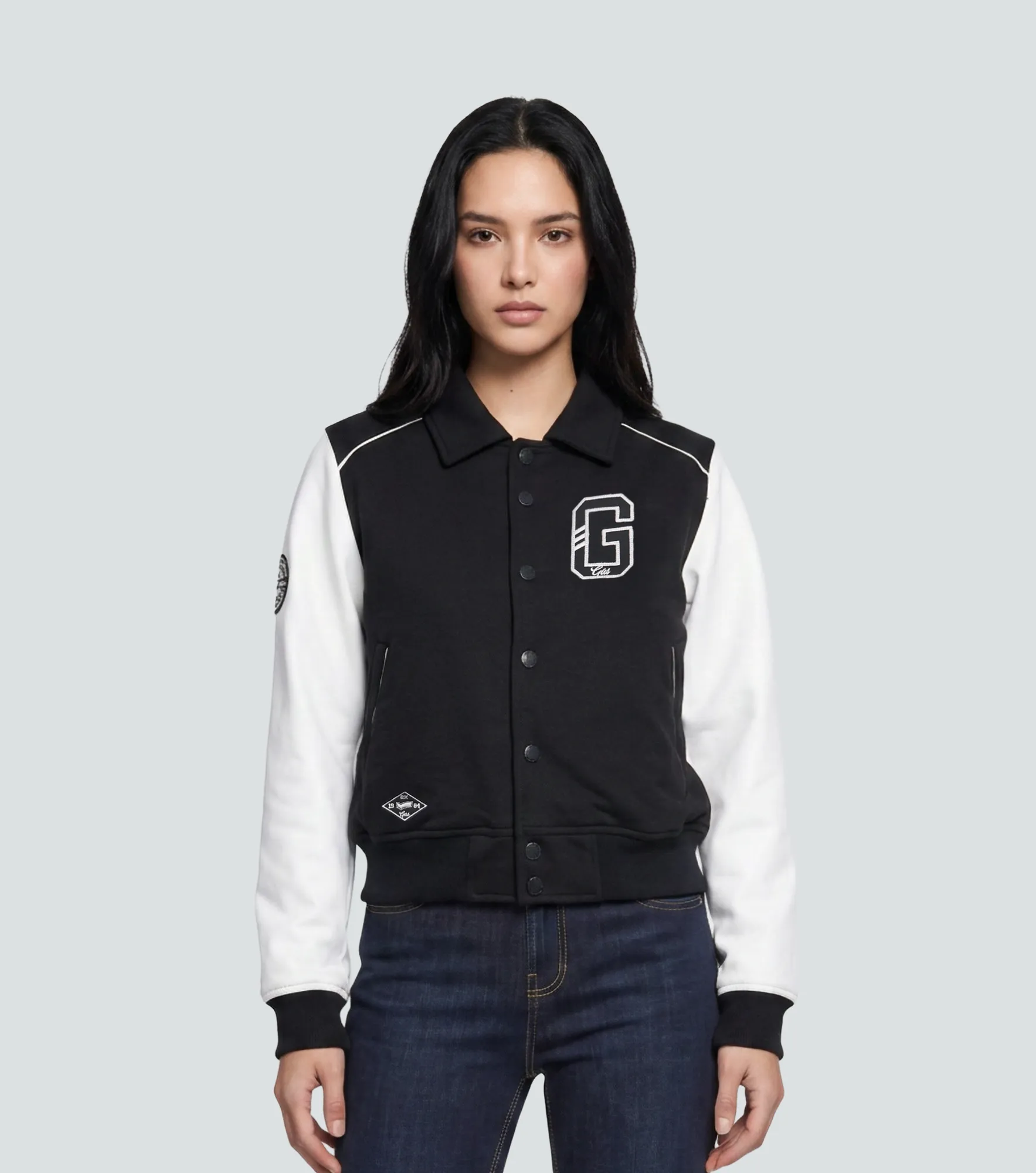Vernazza Chaqueta Femenina Varsity Gas