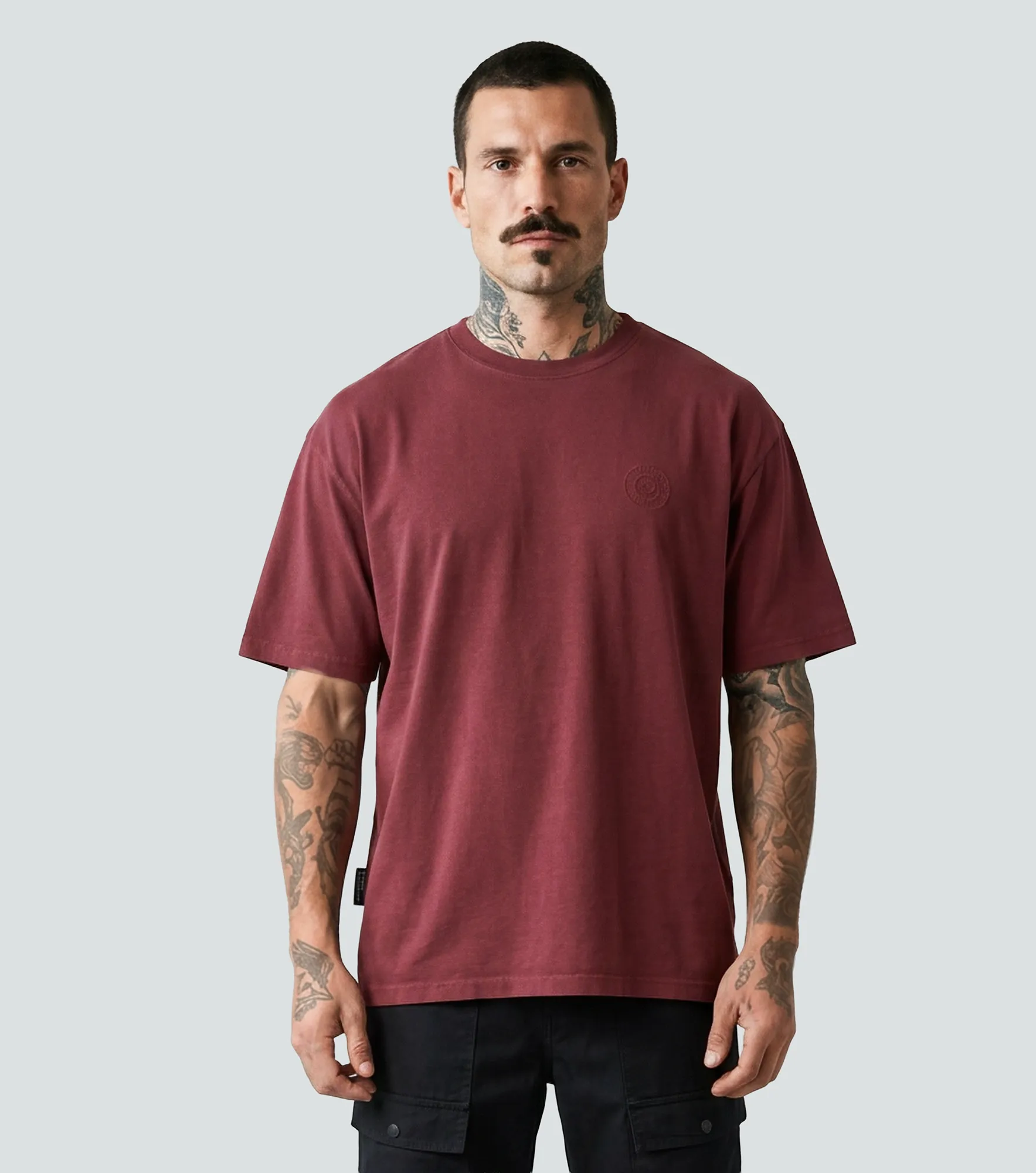 Beny T Shirt Oversized Masculina Groggy