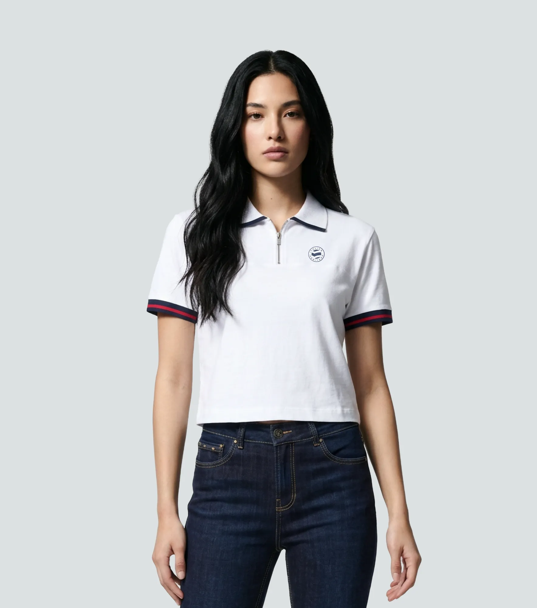 Lucrezia Blusa Crop Relaxed Femenina Gas