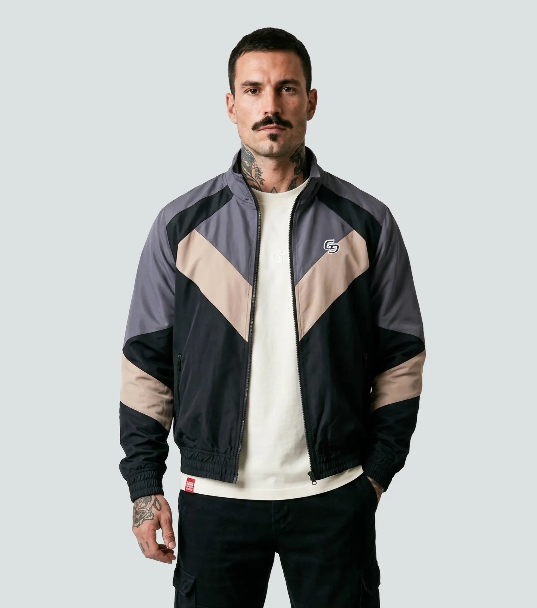 Brick Chaqueta Rompevientos Masculina Groggy