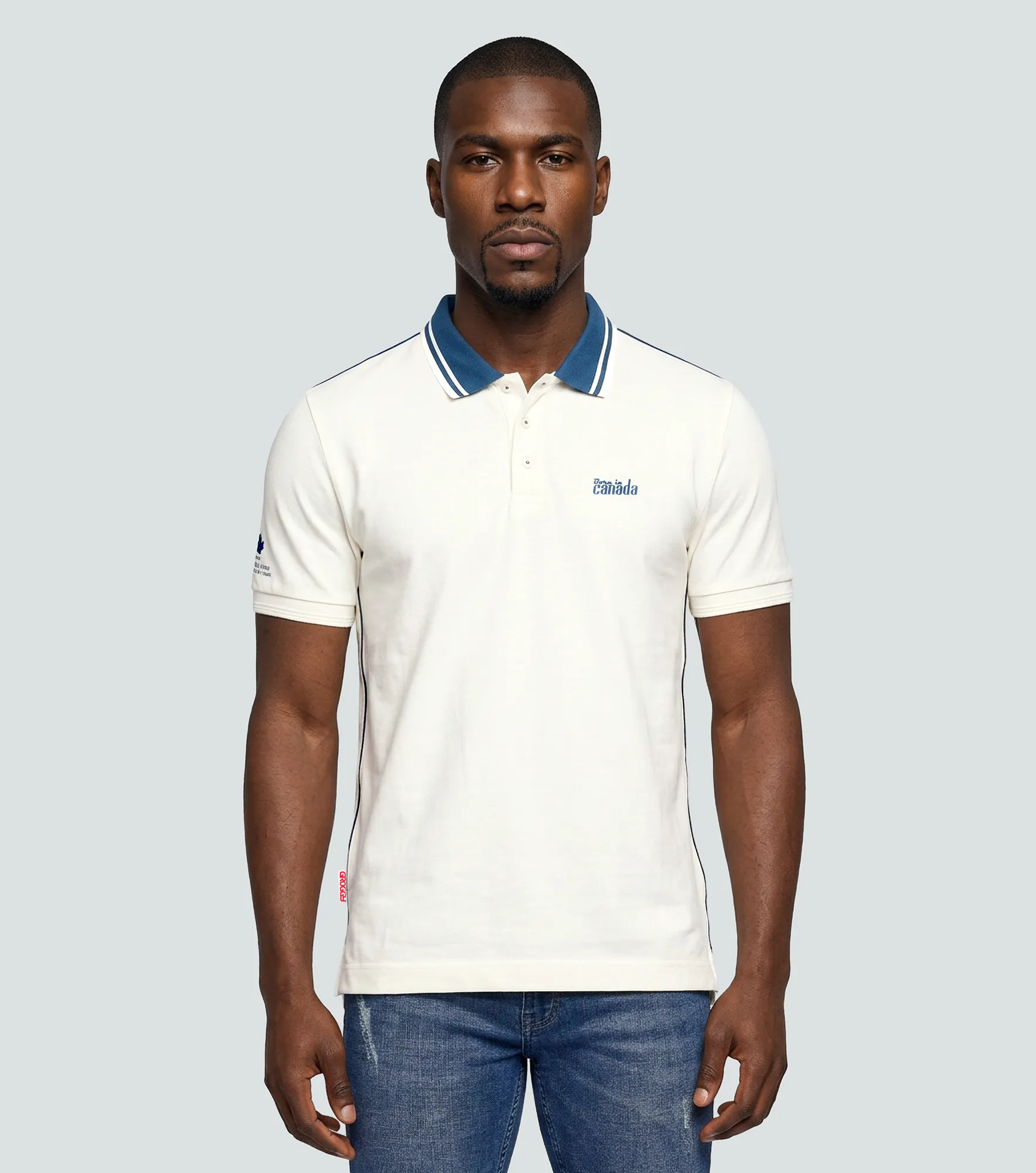 Colt Polo Slim Masculino Groggy