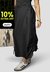 Falda Larga Mujer Negro Mp 114828