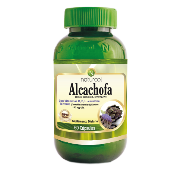 Alcachofa 60 Cápsulas Naturcol