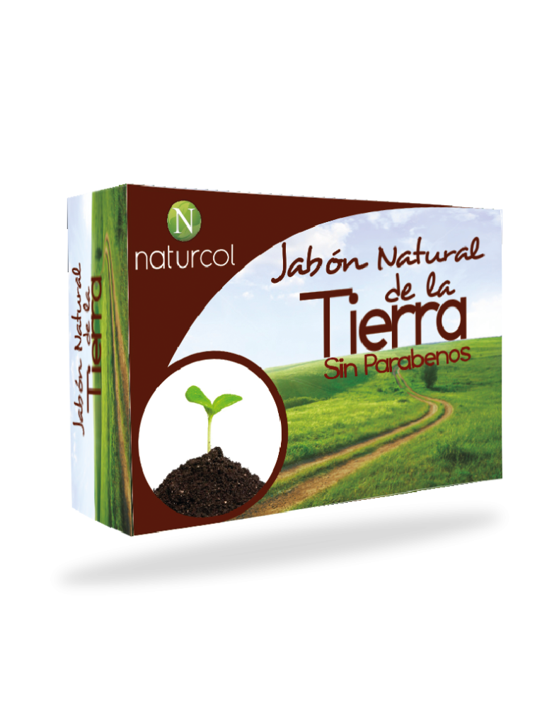 Jabón de Tierra 100 g Naturcol