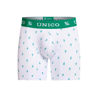 BOXER MEDIO RETRO BLANCO BLANCO
