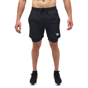 Treme Pantaloneta Derter Hombre Negro