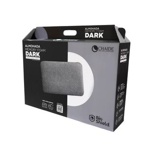 Almohada Memory Foam Dark