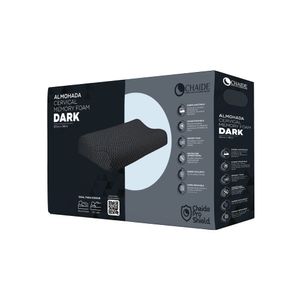 Almohada Cervical Memory Foam Dark