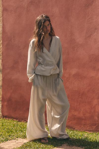 PANTALÓN PALAZZO LAZADA