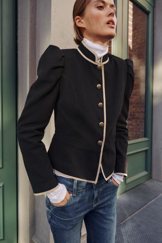 BLAZER VIVOS CONTRASTE