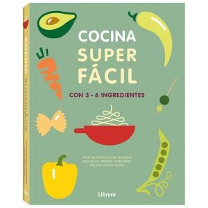 Libro Cocina superfácil Librero