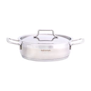 Cacerola inox con tapa 24 cm Éfeso Culinarium