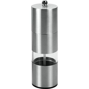 Molinillo pimienta inox 16 cm Metaltex