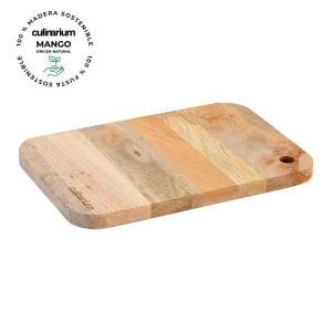Tabla cortar Lea madera de mango 33x23 cm Culinarium