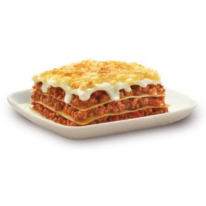 Lasaña boloñesa Maheso bechamel 250 g.