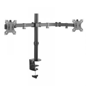 SOPORTE MONITOR MESA TOOQ DB1232TN-B2BRAZOS 13"-32"