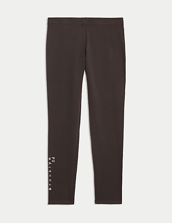 Leggings de algodón 'NYC' (6-16 años)