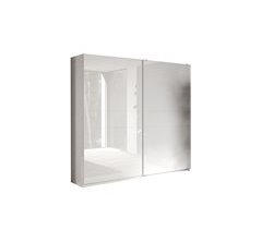 Armario SWING 2 puertas correderas blanco