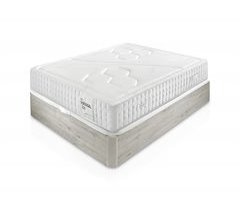 Pack colchón + canapé roble 150x190cm TOP VISCOGEL H9 SOMNALIS
