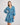 Vestido Maelo Azul Eléctrico