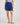 Short Lia Azul Eléctrico