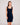 Vestido cremallera Negro