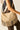 Bolso bandolera ante beige