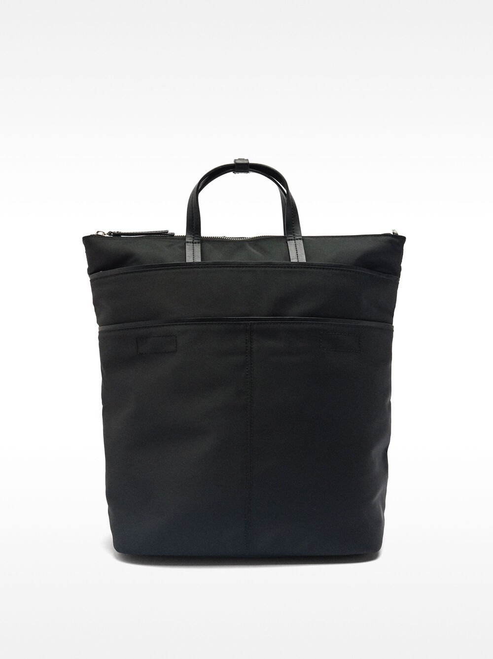 Nylon laptop backpack