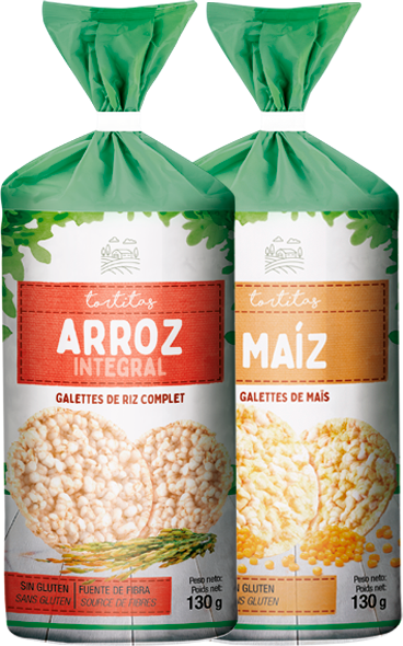 TORTITAS MAÍZ SIN GLUTEN 130G