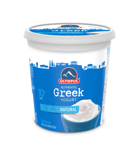 YOGUR GRIEGO NATURAL 10M.G 1KG